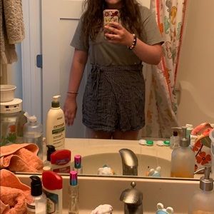 Wrap Around Mini Skirt American Eagle